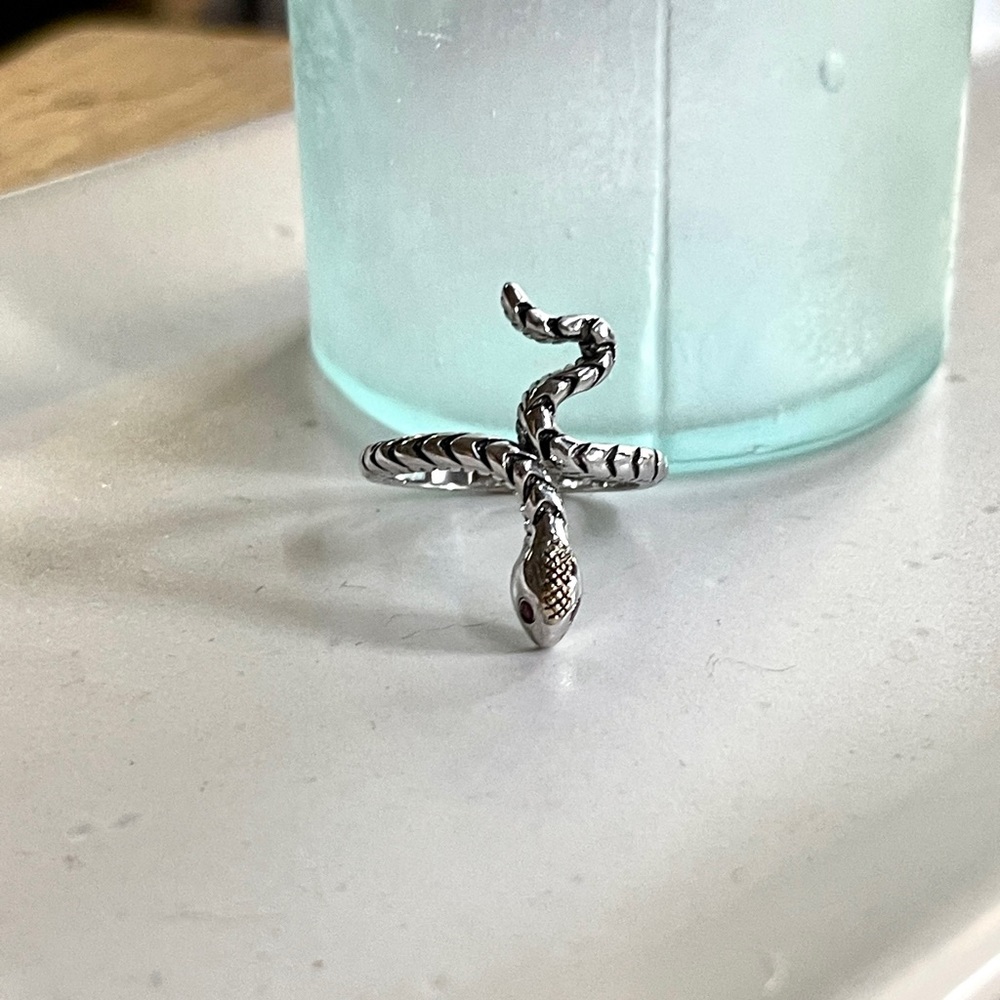 Snake Ring - image 2